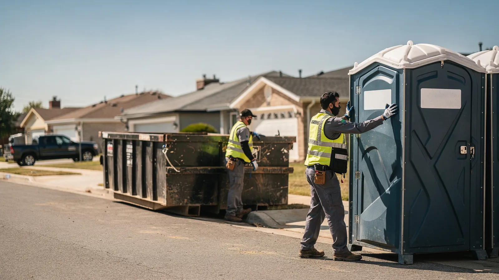 Porta Potty Rental in Dugger, IN near me
